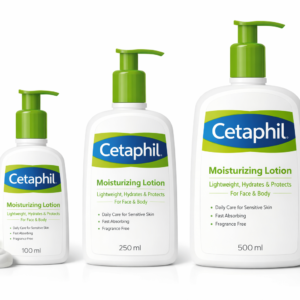 CETAPHIL Baby Daily Lotion (400ml) And Cetaphil Baby Gentle Wash And Shampoo (230ml) Combo